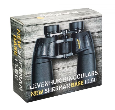 Lornetka Levenhuk New Sherman BASE 10x50