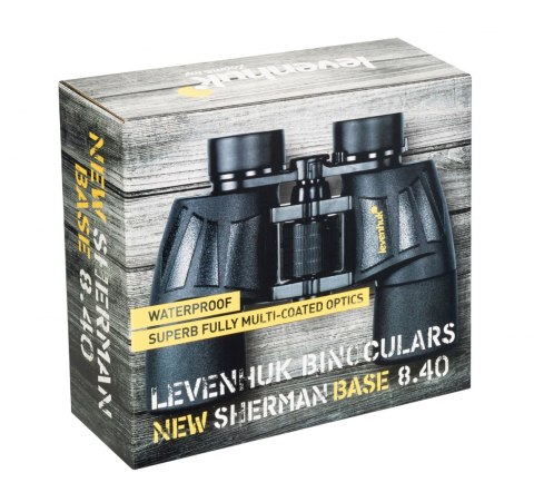 Lornetka Levenhuk New Sherman BASE 8x40