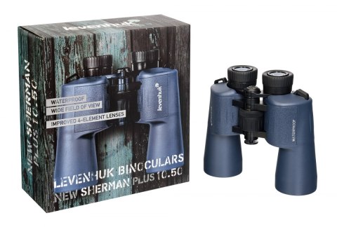 Lornetka Levenhuk New Sherman PLUS 10x50