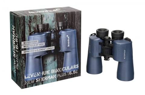 Lornetka Levenhuk New Sherman PLUS 16x50