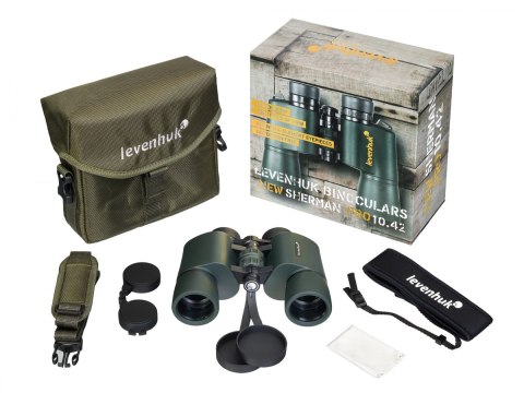 Lornetka Levenhuk New Sherman PRO 10x42