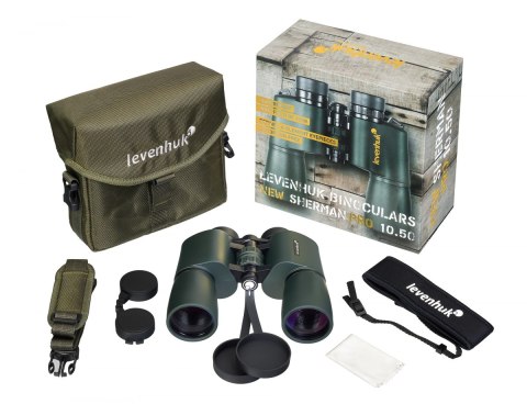 Lornetka Levenhuk New Sherman PRO 10x50