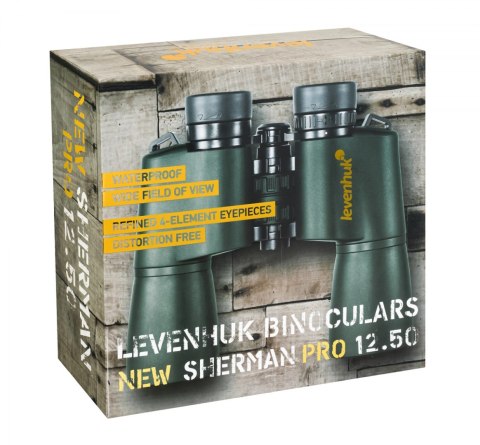 Lornetka Levenhuk New Sherman PRO 12x50