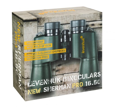Lornetka Levenhuk New Sherman PRO 16x50