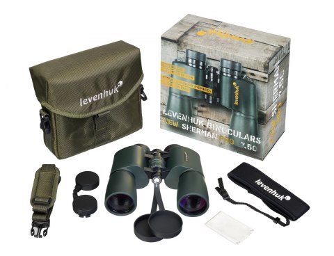 Lornetka Levenhuk New Sherman PRO 7x50