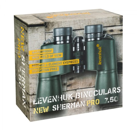 Lornetka Levenhuk New Sherman PRO 7x50