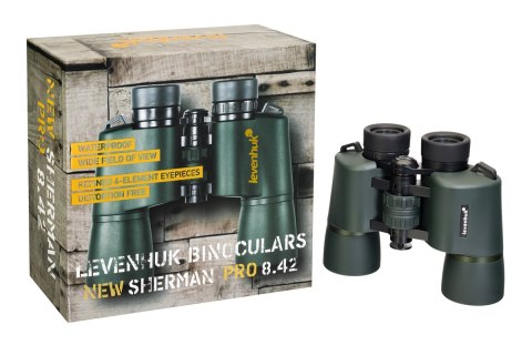 Lornetka Levenhuk New Sherman PRO 8x42