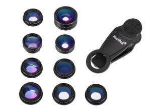 Zestaw obiektywów do smartfona Levenhuk Lens S10