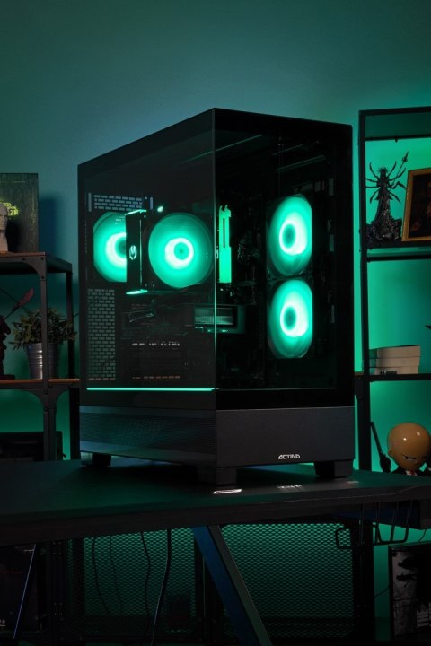 Actina View 5700X/16GB/1TB/RX9060XT/650W