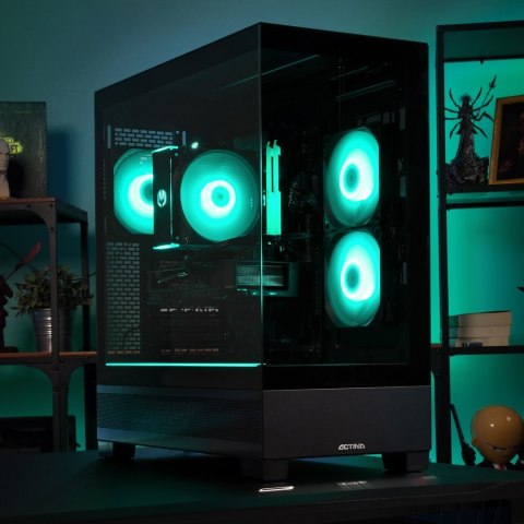 Actina View 5700X/16GB/1TB/RX9060XT/650W