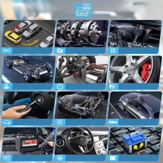 Interfejs Skaner Diagnostyczny OBD2 CAN BMW Zenwire V750