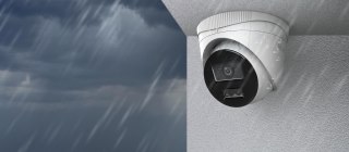 Kamera IP Hilook IPC-T240HA-LU(2.8mm) kopułka 4MP Smart Hybrid Light