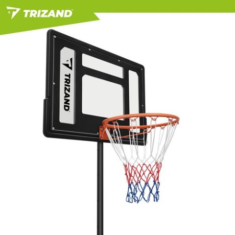 Kosz do koszykówki 259cm Trizand Regulowana wysokość 150-210 cm