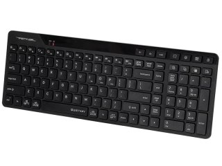 Klawiatura bezprzewodowa A4Tech Bloody FBK27CAS Black 2.4GHz+BT (Silent)