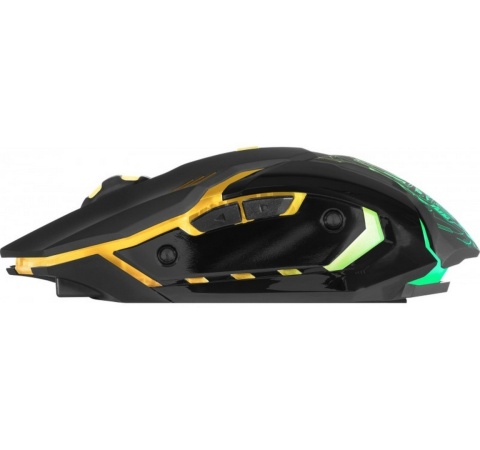 Mysz bezprzewodowa Defender TRIGGER GM-934 optyczna 3200dpi czarna LED AKUMULATOR 6 przycisków Gaming