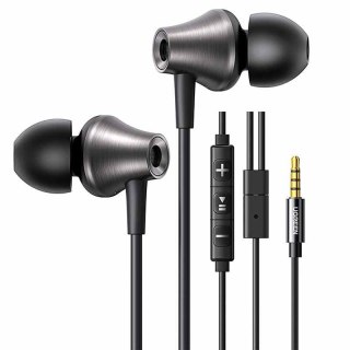 Słuchawki dokanałowe UGREEN 3.5mm EP105 - czarne