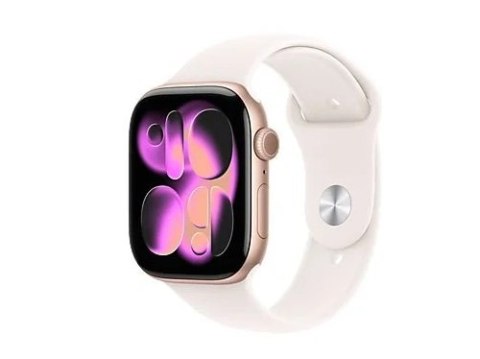 Watch Series 11 GPS + Cellular 42 mm APPLE Różowy