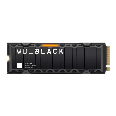 Dysk SSD WD Black SN850X 1TB M.2 2280 PCIe NVMe (7300/6300 MB/s) WDS100T2XHE z radiatorem Dysk SSD WD Black SN850X 1TB M.2 2280 PCIe NVMe (7300/6300 MB/s) WDS100T2XHE z radiatorem
