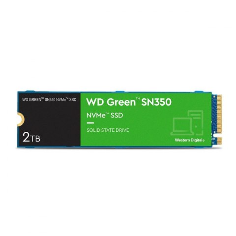 Dysk SSD WD Green SN350 2TB M.2 2280 PCIe NVMe (3200/3000 MB/s) WDS200T3G0C Dysk SSD WD Green SN350 2TB M.2 2280 PCIe NVMe (3200/3000 MB/s) WDS200T3G0C