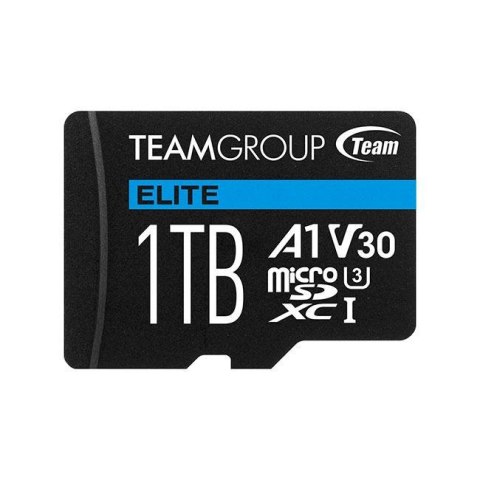Karta pamięci MicroSDXC Team Group 1TB UHS-I U3 V30 A1 90/45 MB/s Karta pamięci MicroSDXC Team Group 1TB UHS-I U3 V30 A1 90/45 MB/s
