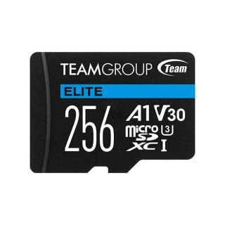 Karta pamięci MicroSDXC Team Group 256GB UHS-I U3 V30 A1 90/45 MB/s
