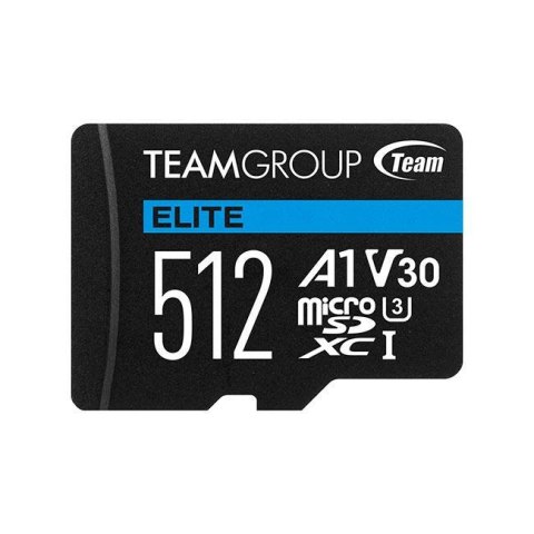 Karta pamięci MicroSDXC Team Group 512GB UHS-I U3 V30 A1 90/45 MB/s