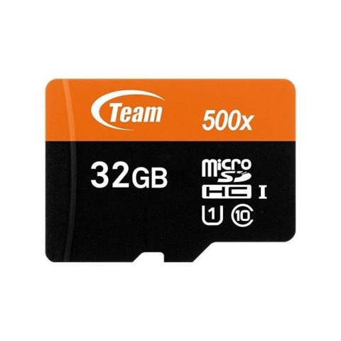 Karta pamięci MicroSDHC Team Group 32GB UHS-I/Class10 100/20 MB/s Karta pamięci MicroSDHC Team Group 32GB UHS-I/Class10 100/20 MB/s