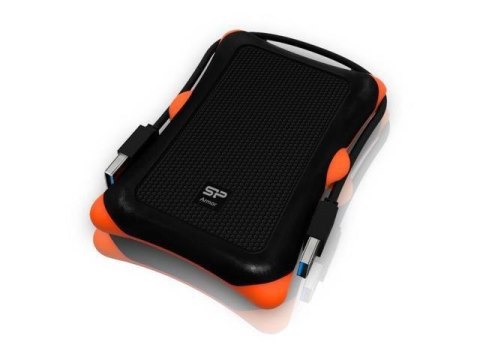 Obudowa na dysk Silicon Power Armor A30 USB 3.0 Wstrząsoodporna Black Obudowa na dysk Silicon Power Armor A30 USB 3.0 Wstrząsoodporna Black
