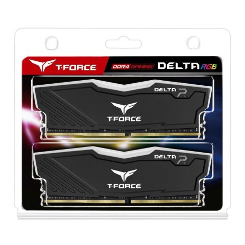 Pamięć DDR4 Team Group Delta RGB 16GB (2x8GB) 3200MHz CL16 1,35V Black