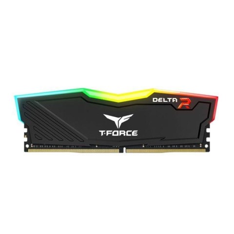Pamięć DDR4 Team Group Delta RGB 32GB (2x16GB) 3600MHz CL16 1,35V Black