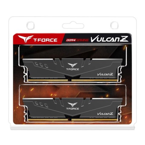 Pamięć DDR4 Team Group Vulcan Z 16GB (2x8GB) 3200MHz CL16 1,35V Gray Pamięć DDR4 Team Group Vulcan Z 16GB (2x8GB) 3200MHz CL16 1,35V Gray
