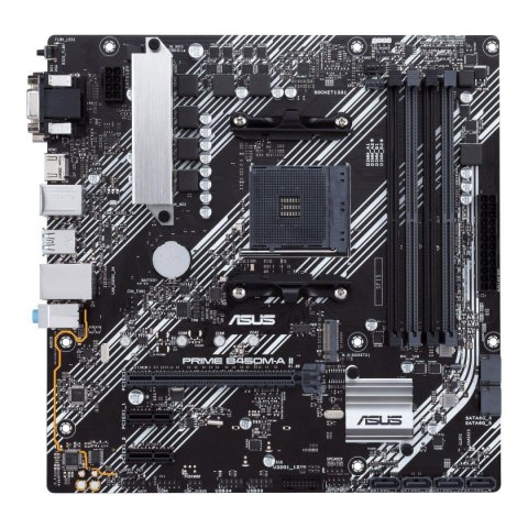 Płyta Asus PRIME B450M-A II/AMD B450/SATA3/M.2/USB3.1/PCIe3.0/AM4/mATX Płyta Asus PRIME B450M-A II/AMD B450/SATA3/M.2/USB3.1/PCIe3.0/AM4/mATX