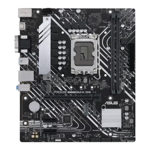 Płyta Asus PRIME B660M-K D4 /B660/DDR4/SATA3/M.2/USB3.0/PCIe4.0/s.1700/mATX Płyta Asus PRIME B660M-K D4 /B660/DDR4/SATA3/M.2/USB3.0/PCIe4.0/s.1700/mATX
