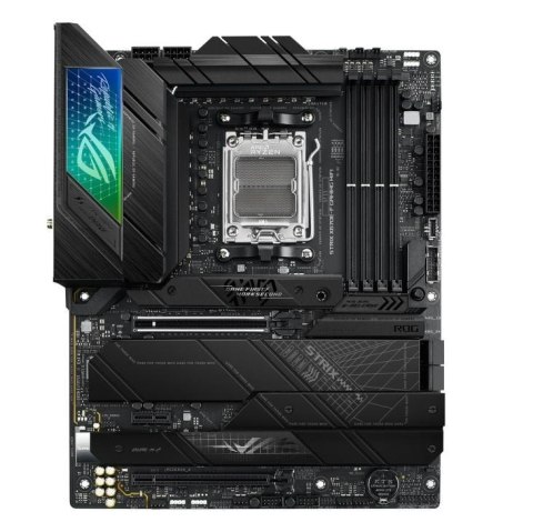 Płyta Asus ROG STRIX X670E-F GAMING WIFI /AMD X670/DDR5/SATA3/M.2//WiFi/BT/PCIe5.0/AM5/ATX Płyta Asus ROG STRIX X670E-F GAMING WIFI /AMD X670/DDR5/SATA3/M.2//WiFi/BT/PCIe5.0/AM5/ATX
