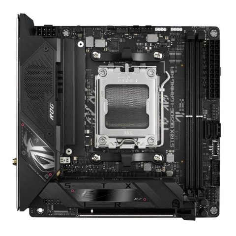 Płyta Asus ROG STRIX B650E-I GAMING WIFI /AMD B650/DDR5/SATA3/M.2/PCIe5.0/WiFi/BT/AM5/mATX Płyta Asus ROG STRIX B650E-I GAMING WIFI /AMD B650/DDR5/SATA3/M.2/PCIe5.0/WiFi/BT/AM5/mATX
