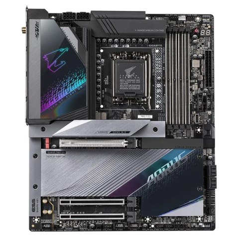 Płyta Gigabyte Z790 AORUS MASTER 1.0 /Z790/DDR5/SATA3/M.2/USB3.2/PCIe5.0/WiFi/BT/s.1700/E-ATX Płyta Gigabyte Z790 AORUS MASTER 1.0 /Z790/DDR5/SATA3/M.2/USB3.2/PCIe5.0/WiFi/BT/s.1700/E-ATX