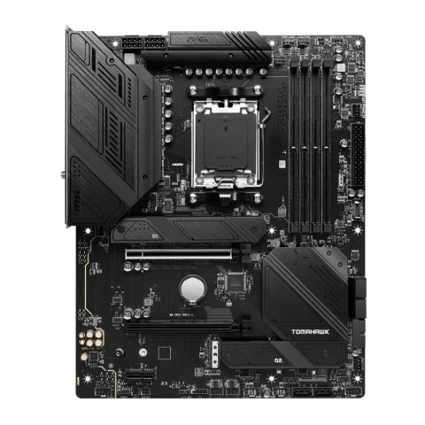 Płyta MSI MAG B650 TOMAHAWK WIFI /AMD B650/DDR5/SATA 3/M.2/USB3.2/WiFi/BT/PCIe4.0/AM5/ATX Płyta MSI MAG B650 TOMAHAWK WIFI /AMD B650/DDR5/SATA 3/M.2/USB3.2/WiFi/BT/PCIe4.0/AM5/ATX
