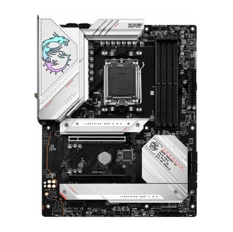 Płyta MSI MPG B650 EDGE WIFI /AMD B650/DDR5/SATA 3/M.2/USB3.2/WiFi/BT/PCIe4.0/AM5/ATX Płyta MSI MPG B650 EDGE WIFI /AMD B650/DDR5/SATA 3/M.2/USB3.2/WiFi/BT/PCIe4.0/AM5/ATX