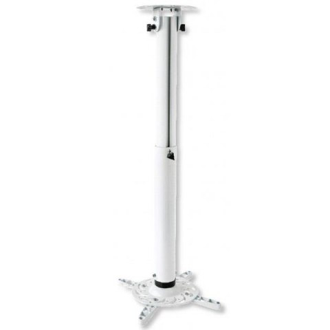 Ramię do projektora Techly 50-77 cm. 15kg, sufitowe, białe Ramię do projektora Techly 50-77 cm. 15kg, sufitowe, białe