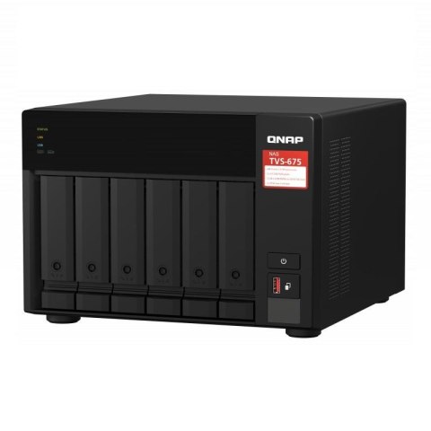 Serwer plików NAS QNAP TVS-675-8G Serwer plików NAS QNAP TVS-675-8G