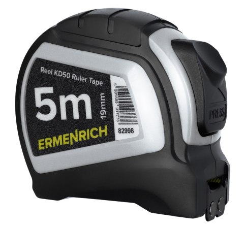 Taśma miernicza Ermenrich Reel KD50