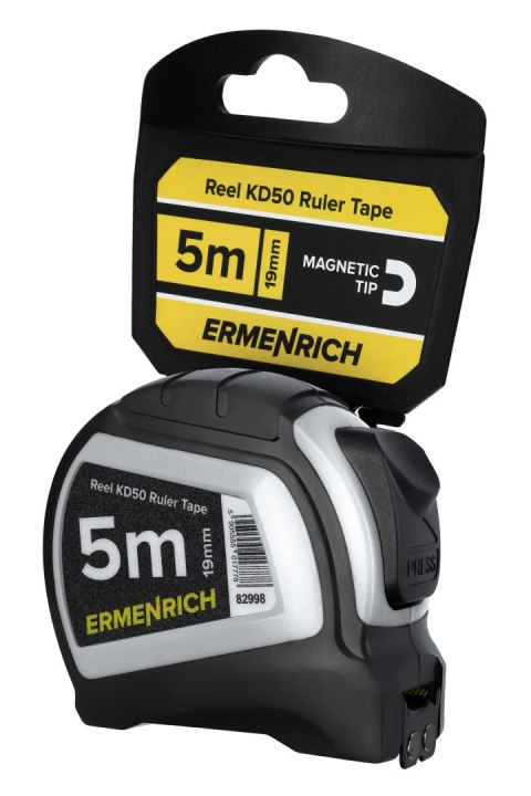Taśma miernicza Ermenrich Reel KD50