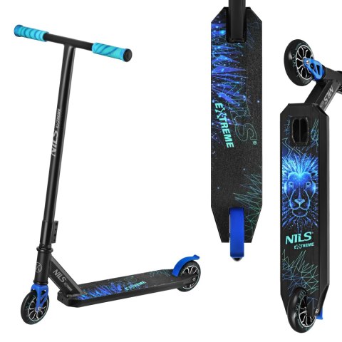 HS155 HULAJNOGA FLUORESCENCYJNA LION NIEBIESKA NILS EXTREME