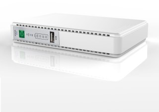 Zasilacz awaryjny Volt Polska MINI UPS DC 5/9/12V 8800mAh do routera / POE