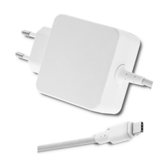 Qoltec Zasilacz sieciowy 45W | 5-20V | 2-3A | USB typ C | PD | Biała