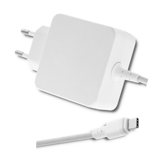 Qoltec Zasilacz sieciowy 45W | 5-20V | 2-3A | USB typ C | PD | Biała