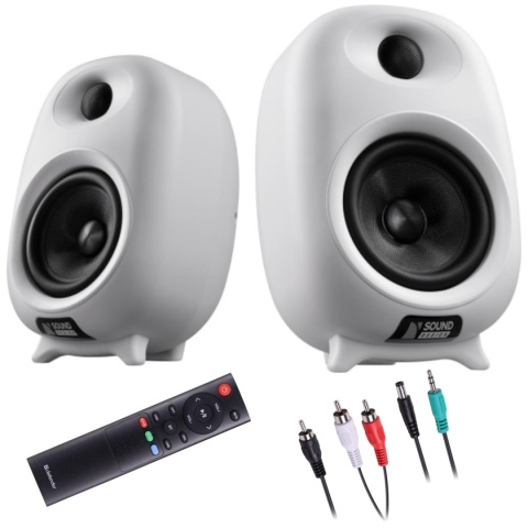 GŁOŚNIKI DEFENDER MELIS 2.0 BLUETOOTH 60W BIAŁE
