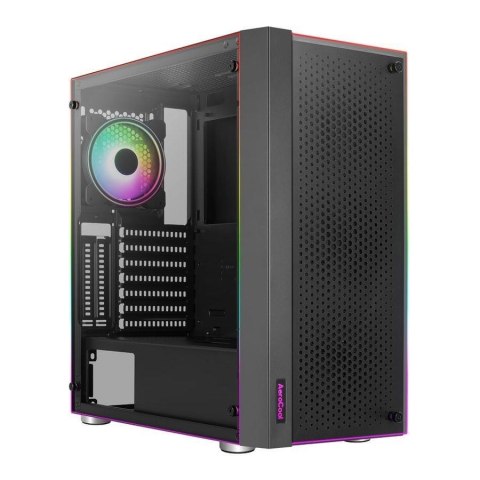 Komputer ADAX DRACO WXIHC13100 i3-13100/H610/8GB/512GB/RTX5050-8GB/Wi-Fi/BT/W11H