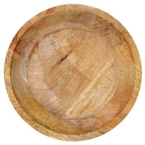 Miska na Owoce Drewniana Dekoracyjna Ozdobna do Serwowania VILDE 30 cm