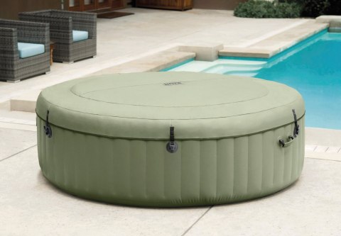 Nadmuchiwane SPA basen z hydromasażem 6 os. 216x71 cm akcesoria premium INTEX 28428NP